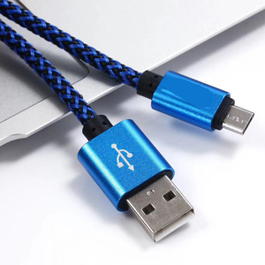 Productos más calientes 2018 mirco usb cable de nylon trenzado para Android cable usb - Product Image 1
