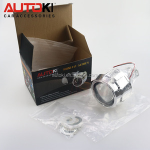 HID Xenon Super H1 Mini 2.5Inch Phổ Xe Đèn Pha H4 H7 Ống Kính Máy Chiếu Bixenon - Product Image 4