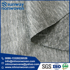 Bán Buôn 100% Cotton Không Dệt Dễ Nóng Chảy Interfacing Đối Với Túi Sử Dụng - Product Image 2