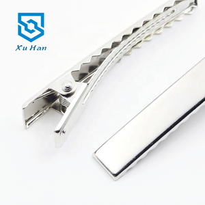 Pinza de Pelo Metálica Mini de Alta Calidad <span class=keywords><strong>Xu</strong></span> <span class=keywords><strong>Han</strong></span> para Mujer, 5.5cm - Regalo de Moda - Product Image 3