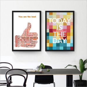 The motivasyon dekorasyon ofis duvar asılı - Product Image 3