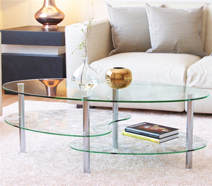 Forma Oval <span class=keywords><strong>de</strong></span> cristal <span class=keywords><strong>de</strong></span> mesa moderna <span class=keywords><strong>de</strong></span> vidrio mesa <span class=keywords><strong>de</strong></span> café mesa <span class=keywords><strong>de</strong></span> Mesa <span class=keywords><strong>de</strong></span> la sala <span class=keywords><strong>de</strong></span> - Product Image 3