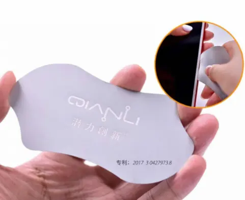 QIANLI נירוסטה LCD מסך פתיחת כלי נייד טלפון פתיחת דק כרטיס לפרק להב עבור Smartphone תיקון כלים