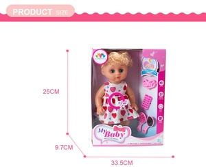 Muñeca de Silicona de 16 Pulgadas al Por Mayor para Niña, Bebé Realista de Vinilo de China - Product Image 3