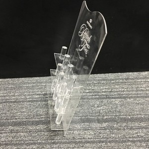 Phong Cách Độc Đáo Lucite Bông Tai Truy Cập Hiển Thị <span class=keywords><strong>Acrylic</strong></span> Đứng Cho Đồ Trang Sức - Product Image 6