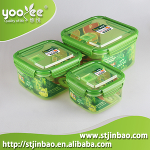 Trung Quốc Walmarts hộp ăn trưa với khóa có nắp đậy - Product Image 1