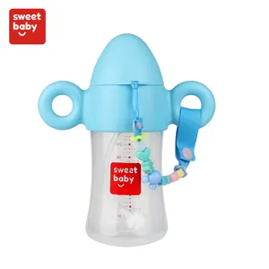 定制颜色 Bpa 免费成人奶瓶制造，12 盎司婴儿奶瓶