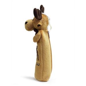I LOVE U Hadiah Souvenir Hadiah Moose Tempat Pensil Mewah Lolos SGS CE ASTM EN71 Tempat Pensil Mainan Boneka Beruang Teddy - Product Image 3
