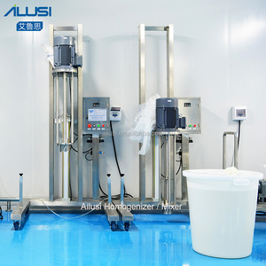 เครื่องผสมเครื่องสำอางเครื่องผสมแบบใช้ลม/ไฟฟ้าเครื่องผสมแบบ SUS316L และเหล็ก - Product Image 4