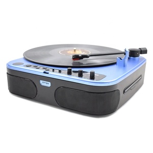 2019 Thiết Kế Mới Nhất Cool Pandora Box DJ Máy Nghe Nhạc Bằng Nhựa Di Động Đa Chức Năng BT USB SD Và Máy Quay Đĩa Hát Radio - Product Image 4