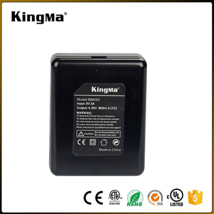 KingMa AHDBT-401 USB <span class=keywords><strong>Double</strong></span> Batterie <span class=keywords><strong>Chargeur</strong></span> pour <span class=keywords><strong>Gopro</strong></span> Hero4 HD Caméra Batterie AHDBT401 - Product Image 5