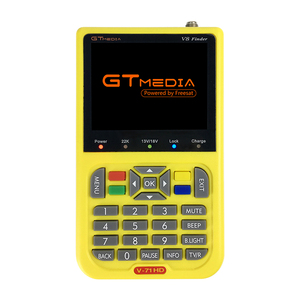 Freesat V8 nóng bán cổ phiếu cho giá rẻ V-71HD gốc 3.5 inch LCD kỹ thuật số vệ tinh - Product Image 1