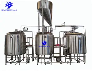 Большая производственная линия пива 1000L производитель оборудования для пива