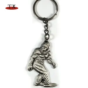 מזכרות ape איש אמריקה שדוב גדול רגל keychain עבור מתנת חנות