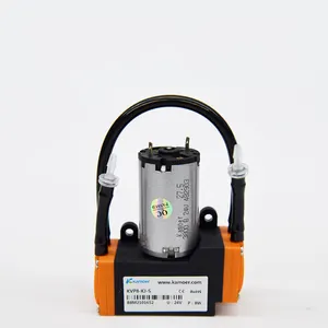 KVP8 系列 12 V 直流迷你真空泵中国供应商价格无刷电机连接串联