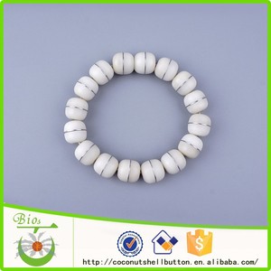 De gama alta corozo nut con cuentas personalizadas smykker joyería - Product Image 4