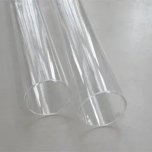 High quality Customized Borosilicate Glass Tube Pipes