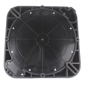 PVC 작은 참신 노란색 재활용 개폐식 접이식 반사 거리 주차 교통 제어 신호 콘 모자 슬리브 - Product Image 5