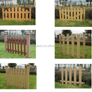 WPC barato decoración valla barandilla pérgola Pavilion poste - Product Image 4