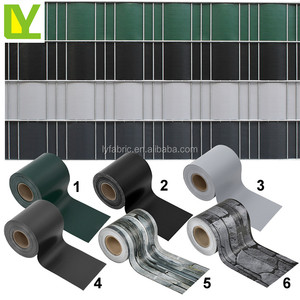PVC-Streifen Plane Sieb Zaun Zaun blende PVC <span class=keywords><strong>Profi</strong></span> 0,19x35m Sichtschutz streifen - Product Image 2