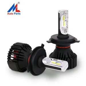 Super bright auto car E3 led headlight bulb kit h4 h7 h11 h13 9004 9005 led headlight