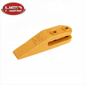 Mini construction machinery parts loader bucket spare parts loader tooth GKC PC30 with light weight 2kg