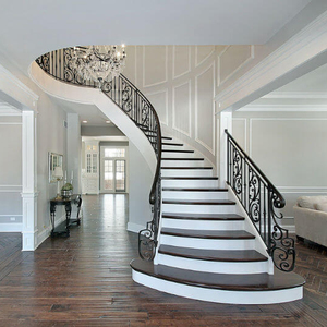 Escaleras <span class=keywords><strong>de</strong></span> Lujo <span class=keywords><strong>de</strong></span> <span class=keywords><strong>Hierro</strong></span> Forjado y Aluminio - Product Image 2