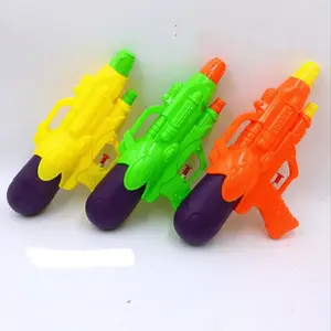 ของเล่นเด็กร้อนขายของเล่นผู้ใหญ่ปืนฉีดน้ำสีสันสดใสเป็นมิตรกับสิ่งแวดล้อม Holi Water Gun