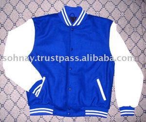 Chaqueta de béisbol personalizada de alta calidad para hombre Slim Fit invierno Formal Varsity diseño mangas de cuero transpirable a prueba de viento logotipo personalizado - Product Image 2