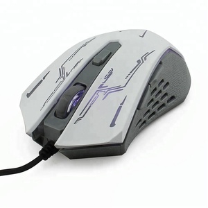 Led Breath Light DPI Có Thể Điều Chỉnh Chất Lượng Cao Tốt Có Dây Chuột Chơi Game OEM - Product Image 2