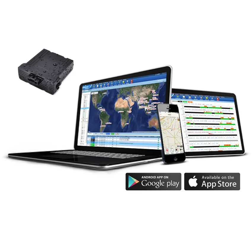 Meerdere Taal gps tracking software platform web en pc-gebaseerde software met IOS Android APP