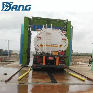 automatic cargo truck bus car washing machine price