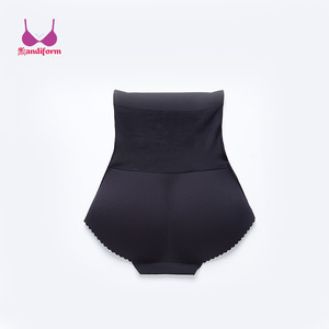 Gros Noir Très <span class=keywords><strong>Sexy</strong></span> Chaude Fille Culottes Sous-Vêtements Femmes Butt Lifter Rembourré <span class=keywords><strong>Culotte</strong></span> Enchanteur Corps Shaper Culottes - Product Image 3