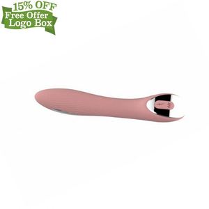 Miễn Phí Tùy Chỉnh Hộp Điện Xung 7 Chế Độ Rung Âm Vật Kích Thích G Tại Chỗ Vibrator - Product Image 4