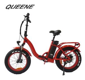 QUEENE/48V จักรยานไฟฟ้าแบบพับได้ราคาต่ำ EN 15194 - Product Image 2