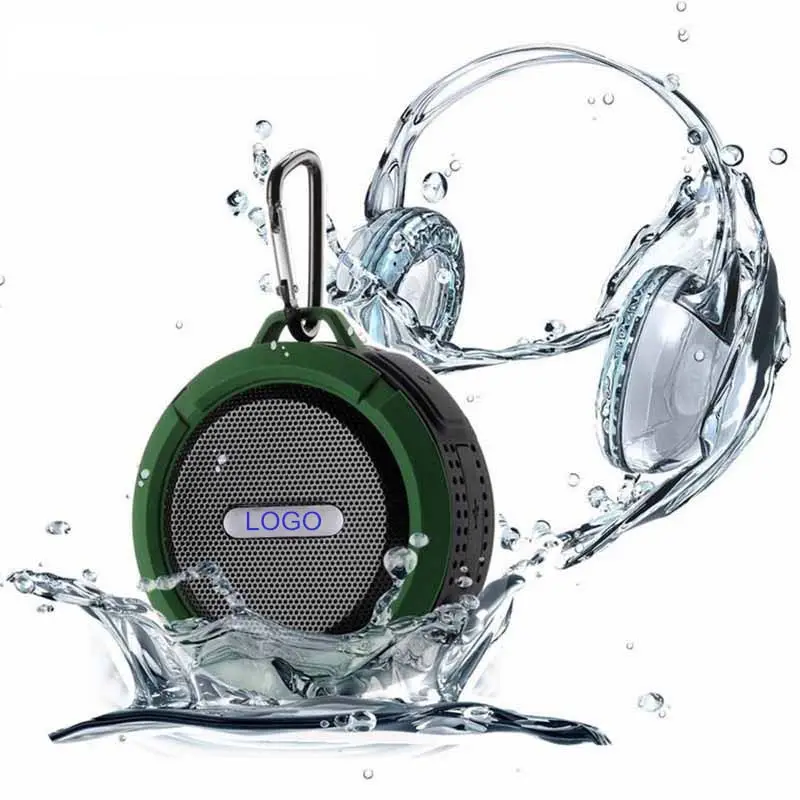 Profession eller Hersteller Wasserdichter Sport Alexa Lautsprecher für Handy Auto Lautsprecher mit Saugnapf und Haken