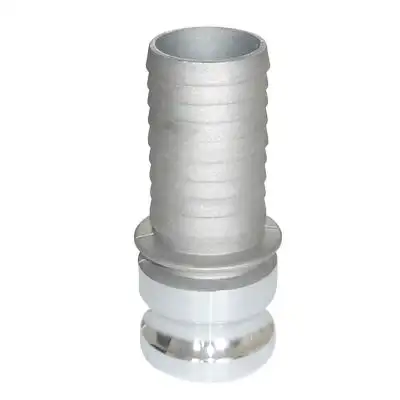 Manguera de agua de ajuste Camlock, Conector de aluminio, acoplamiento rápido