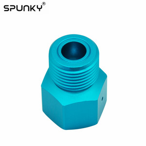Nuevo adaptador para accesorios de <span class=keywords><strong>Paintball</strong></span> para convertir el tanque de CO2 a un accesorio macho estándar CGA320 - Product Image 3