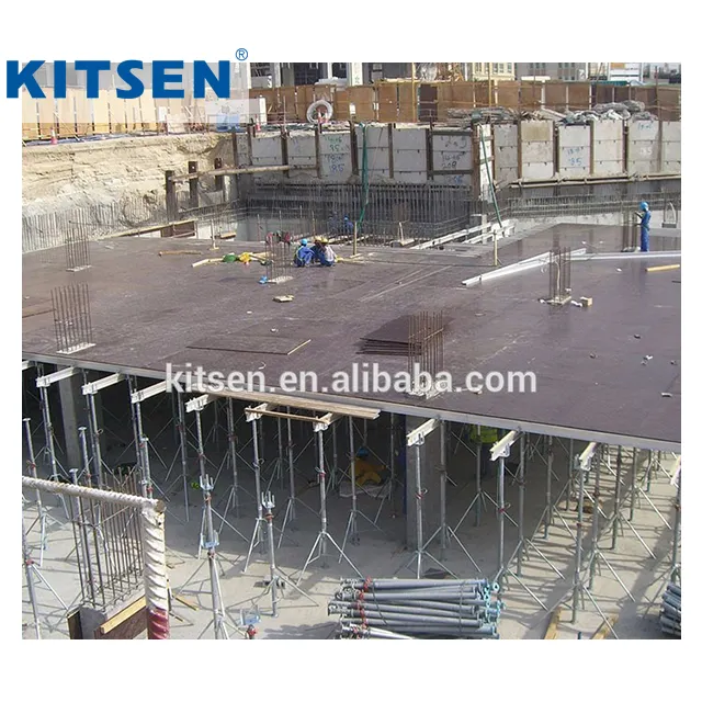 KITSEN OEM Design light weight concrete building construction forms slab formwork