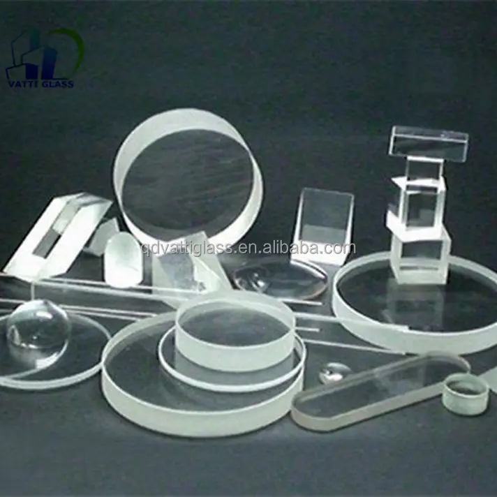 heat resistant sight glass high temperature borosilicate pump sight glass