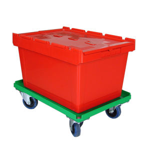 65l bewegen lagerung kunststoff feststellbaren boxen - Product Image 2