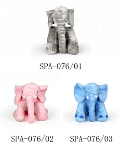 de China niños dormitorio decoración Multicolor lindo elefante muñeca encantadora suave Animal bebé juguete decoración <span class=keywords><strong>del</strong></span> hogar - Product Image 6
