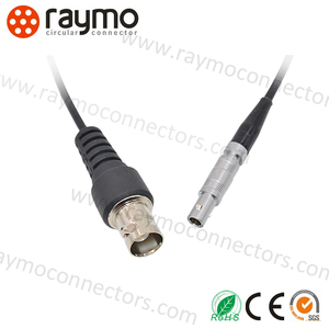 Nickel mạ <span class=keywords><strong>BNC</strong></span> Nam kẹp với kết nối cáp - Product Image 3
