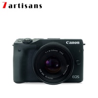 7artisans 50mm F1.8 Mise Au Point Manuelle Premier M43 Lentille pour Oympus Panasonic G1 G2 G3 G5 G6 G7 GF1 GF2 GF3 GF5 GF6 GM1 GM5 GM10 GX1 GX7