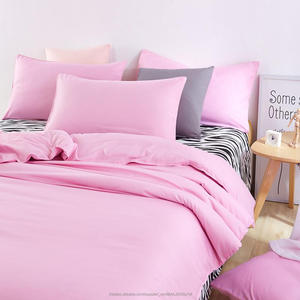 100% <span class=keywords><strong>Cotone</strong></span> Lenzuolo/4 pz elegante doppio formato casa <span class=keywords><strong>copriletto</strong></span> 100 da letto in <span class=keywords><strong>cotone</strong></span>/lenzuolo/comforter imposta BS218 - Product Image 3