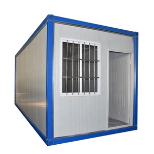 Prefabricate houses for worker camping detachable prefab container house