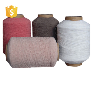 2018 China manufacture latex colored rubber cover yarn high elastic yarn