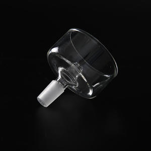 Дешевая высококачественная прозрачная Воронка для курения табачная чаша для кальяна с диаметром 14 мм - Product Image 3