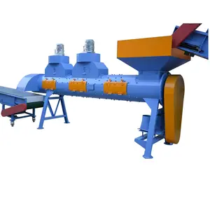bottles label remover PET plastic Recycling Machine factory