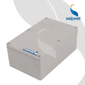 Saipwell SP-AG-FA3 188*120*78 mét Diecast Vỏ Bằng Nhôm IP66 Junctin Hộp Nhôm Thùng